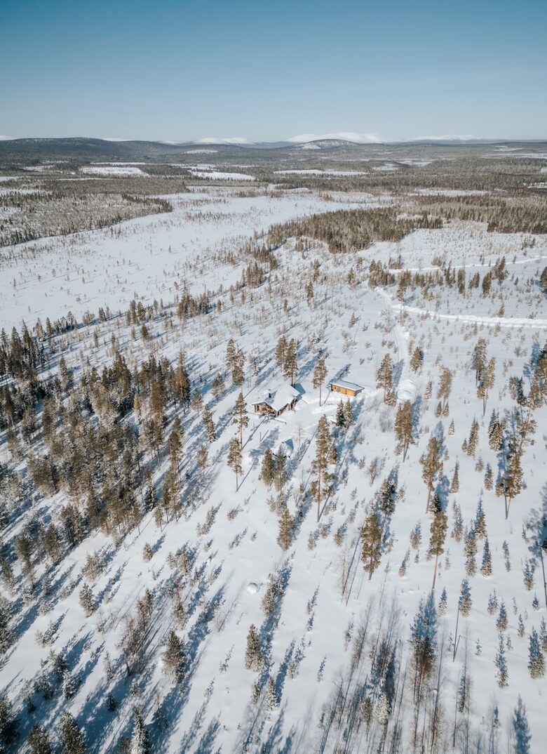 A Refined Aurora Retreat Above the Arctic Circle - Levi, Finland