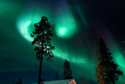 A Refined Aurora Retreat Above the Arctic Circle - Levi, Finland