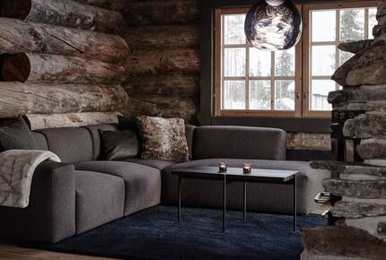 A Refined Aurora Retreat Above the Arctic Circle - Levi, Finland