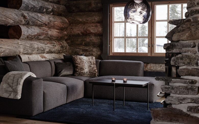 A Refined Aurora Retreat Above the Arctic Circle - Levi, Finland