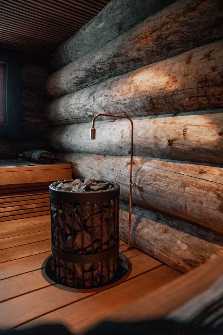 A Refined Aurora Retreat Above the Arctic Circle - Levi, Finland