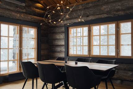 A Refined Aurora Retreat Above the Arctic Circle - Levi, Finland