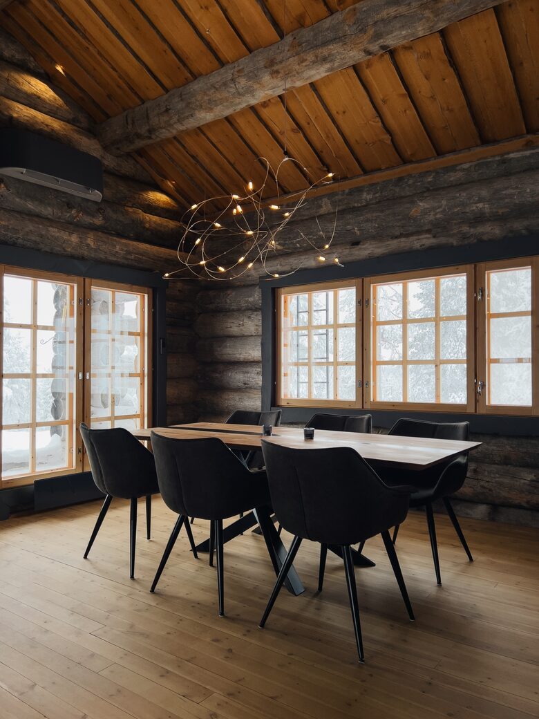 A Refined Aurora Retreat Above the Arctic Circle - Levi, Finland