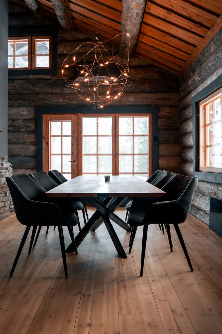 A Refined Aurora Retreat Above the Arctic Circle - Levi, Finland