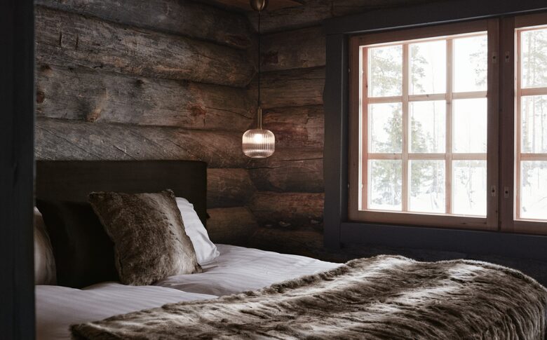 A Refined Aurora Retreat Above the Arctic Circle - Levi, Finland