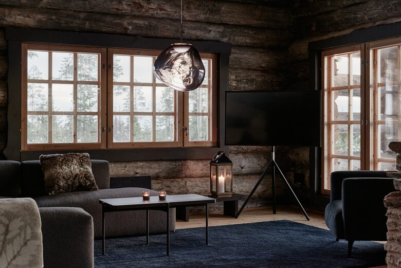 A Refined Aurora Retreat Above the Arctic Circle - Levi, Finland