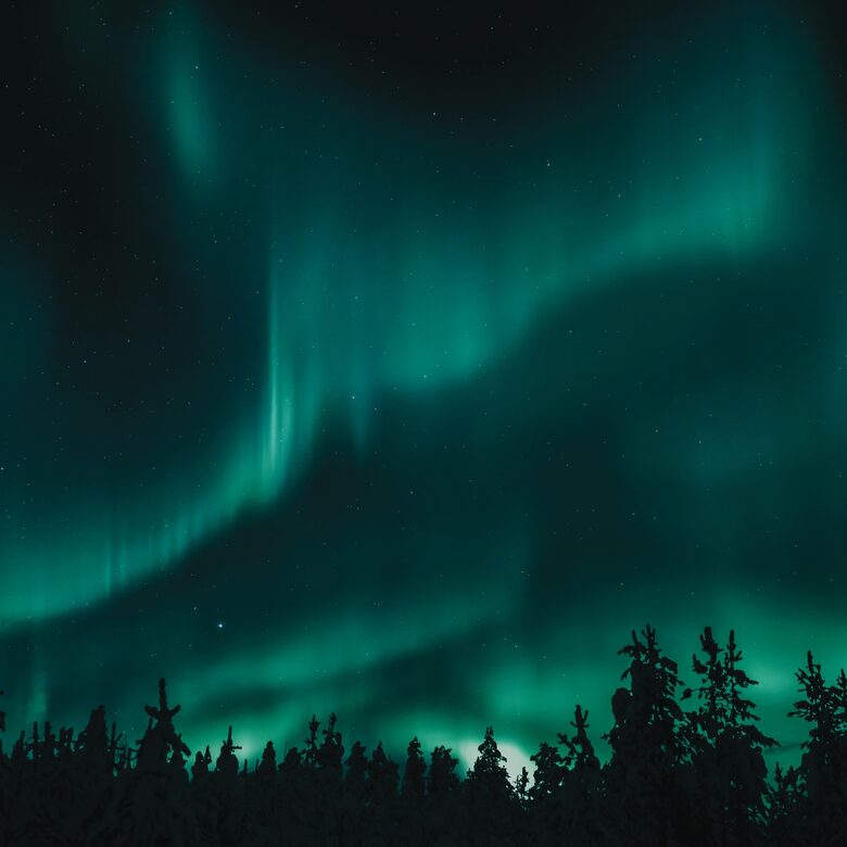 A Refined Aurora Retreat Above the Arctic Circle - Levi, Finland