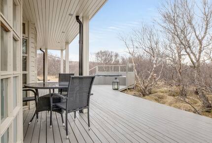 A Secluded Estate Above the Lava Fields - Reykholt, Iceland
