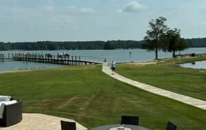 Grand Waterfront Estate with Pool, Dock & Panoramic Views - White Stone, Virginia