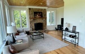 Grand Waterfront Estate with Pool, Dock & Panoramic Views - White Stone, Virginia