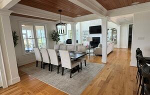 Grand Waterfront Estate with Pool, Dock & Panoramic Views - White Stone, Virginia