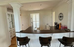 Grand Waterfront Estate with Pool, Dock & Panoramic Views - White Stone, Virginia