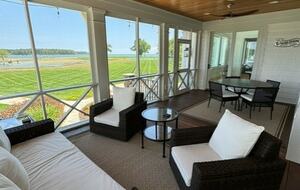 Grand Waterfront Estate with Pool, Dock & Panoramic Views - White Stone, Virginia