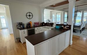Grand Waterfront Estate with Pool, Dock & Panoramic Views - White Stone, Virginia