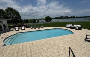 Grand Waterfront Estate with Pool, Dock & Panoramic Views - White Stone, Virginia