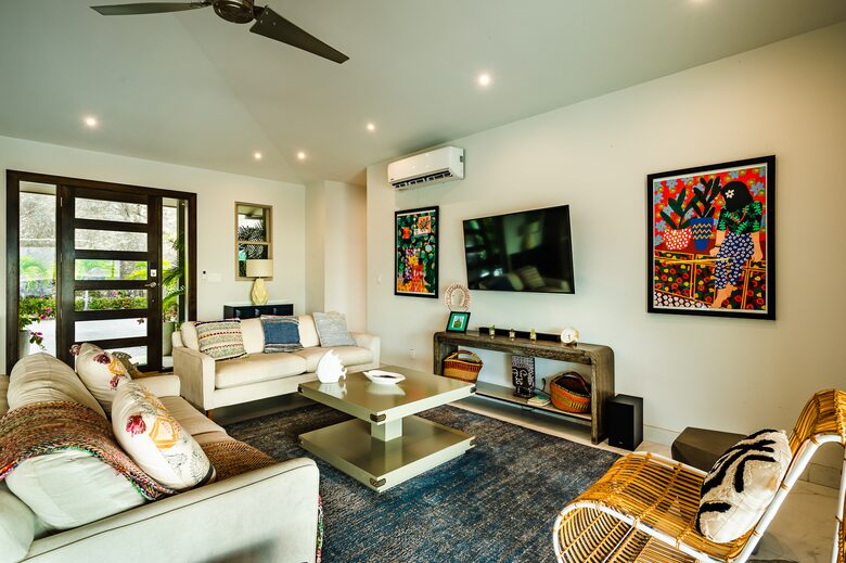 Living Room looking East