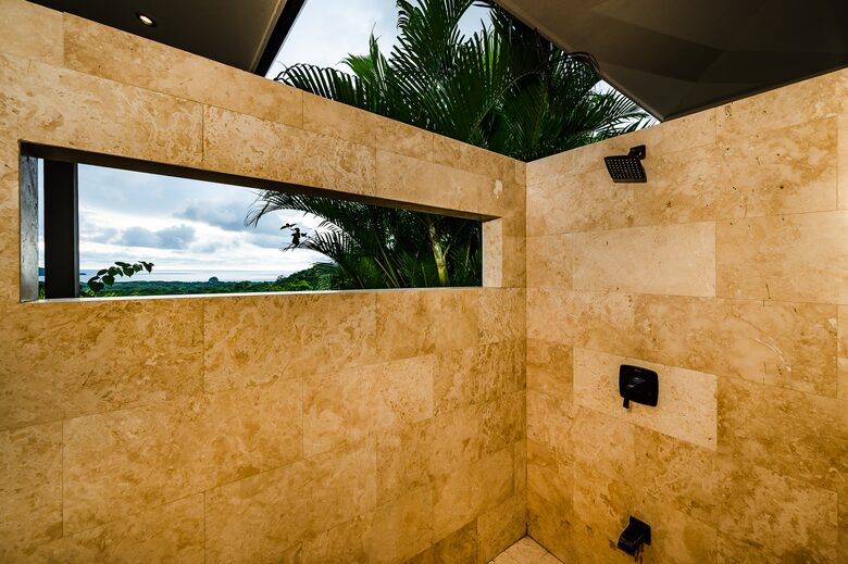 Master Outdoor Shower