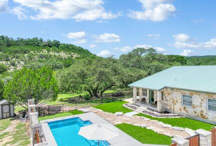 Modern Wimberley Escape on Five Acres - Wimberley, Texas