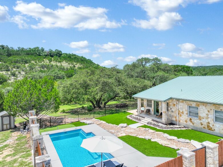 Modern Wimberley Escape on Five Acres - Wimberley, Texas