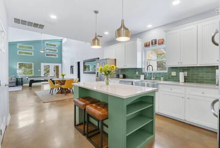 Modern Wimberley Escape on Five Acres - Wimberley, Texas