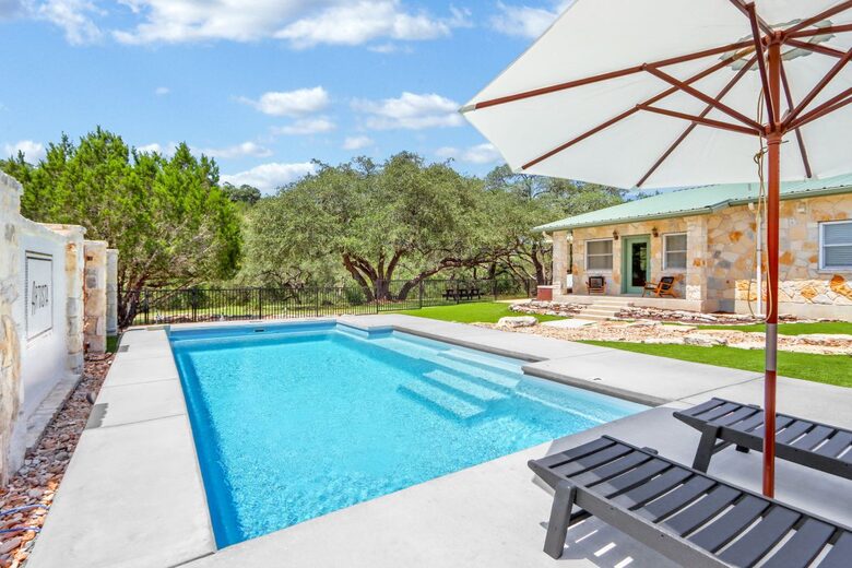 Modern Wimberley Escape on Five Acres - Wimberley, Texas