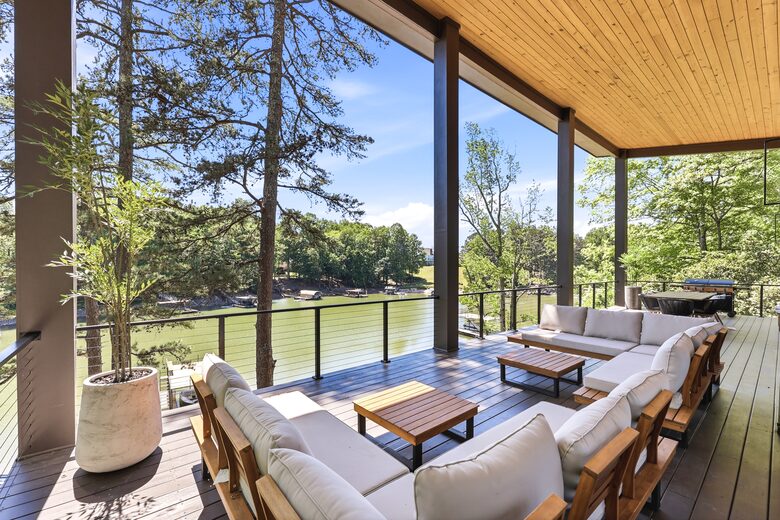Lake Lanier Modern Lakefront | Private Dock & Fire Pit - Dawsonville, Georgia