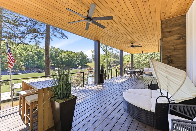 Lake Lanier Modern Lakefront | Private Dock & Fire Pit - Dawsonville, Georgia