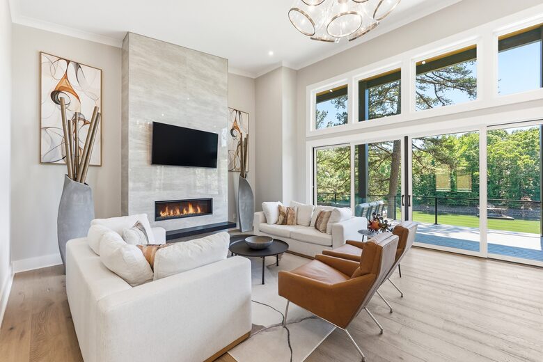 Lake Lanier Modern Lakefront | Private Dock & Fire Pit - Dawsonville, Georgia