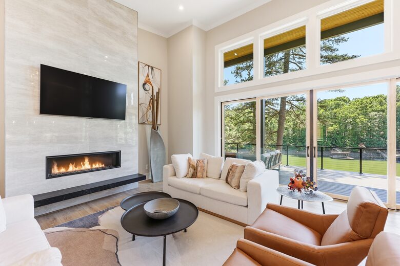 Lake Lanier Modern Lakefront | Private Dock & Fire Pit - Dawsonville, Georgia