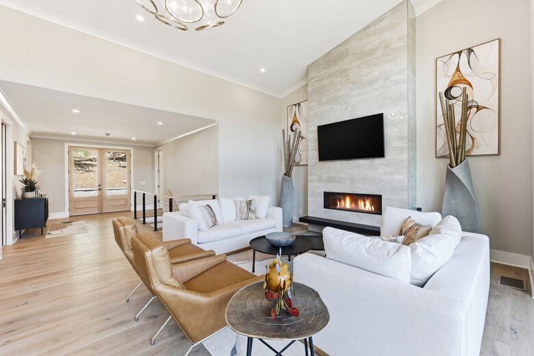 Lake Lanier Modern Lakefront | Private Dock & Fire Pit - Dawsonville, Georgia