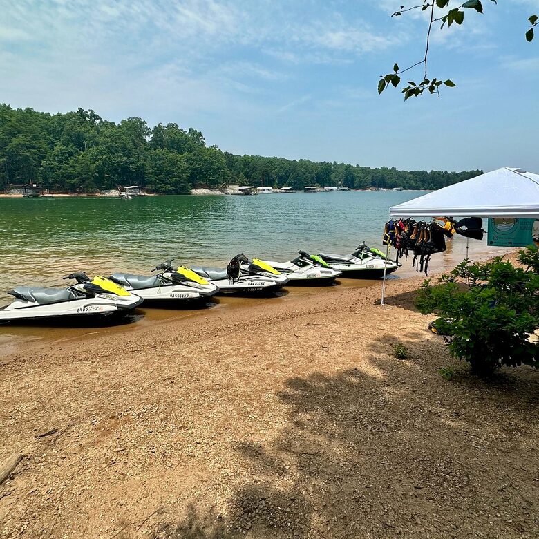 Lake Lanier Modern Lakefront | Private Dock & Fire Pit - Dawsonville, Georgia