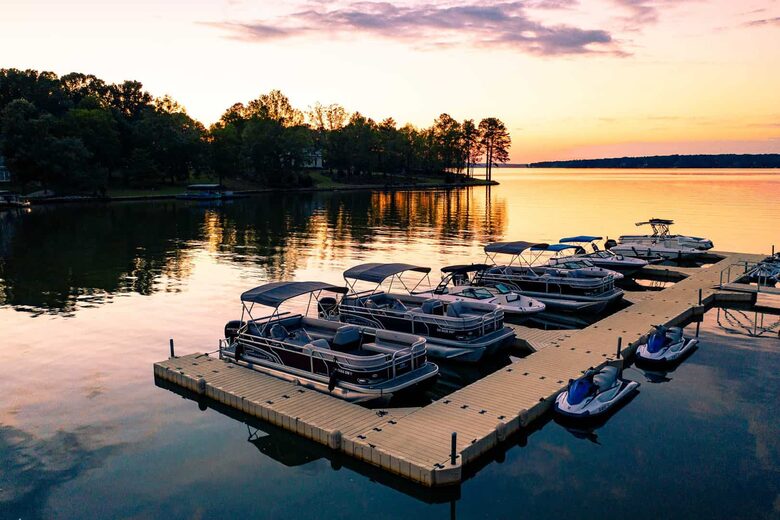 Lake Lanier Modern Lakefront | Private Dock & Fire Pit - Dawsonville, Georgia