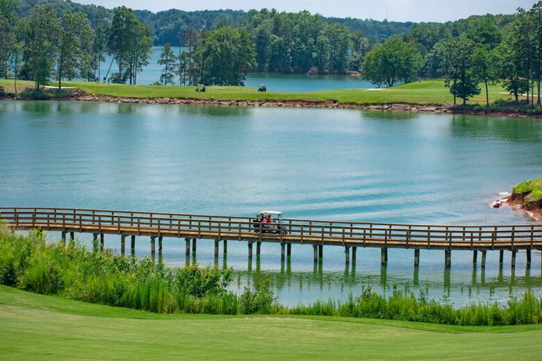 Lake Lanier Modern Lakefront | Private Dock & Fire Pit - Dawsonville, Georgia