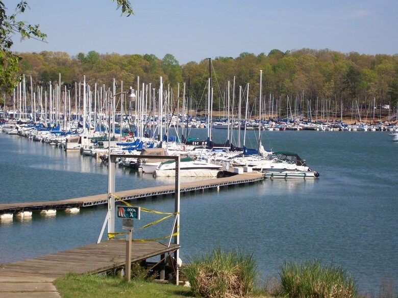 Lake Lanier Modern Lakefront | Private Dock & Fire Pit - Dawsonville, Georgia