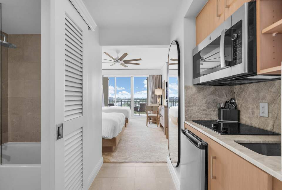 Oceanview Studio at The Ritz Carlton - Key Biscayne, Florida