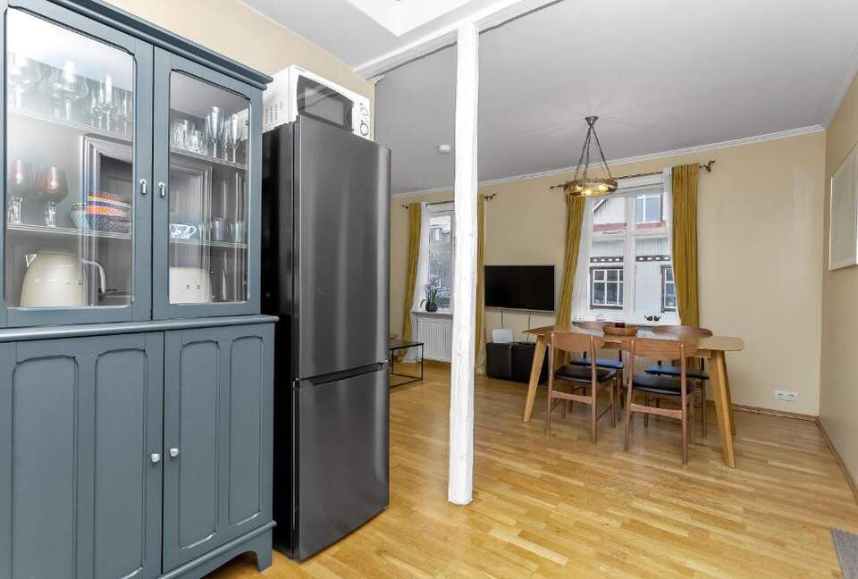 Historic 1st Floor Apartment in the Heart of the City - Reykjavík, Iceland