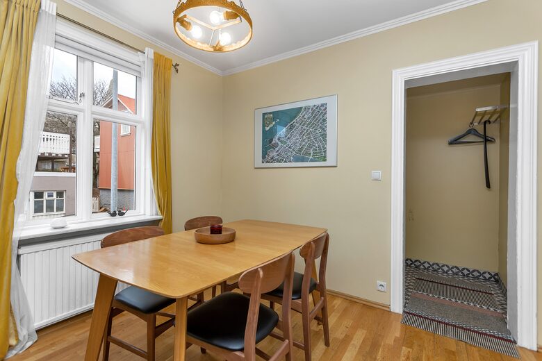 Historic 1st Floor Apartment in the Heart of the City - Reykjavík, Iceland