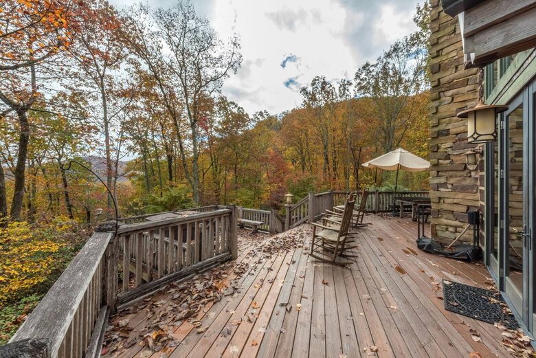 Back porch