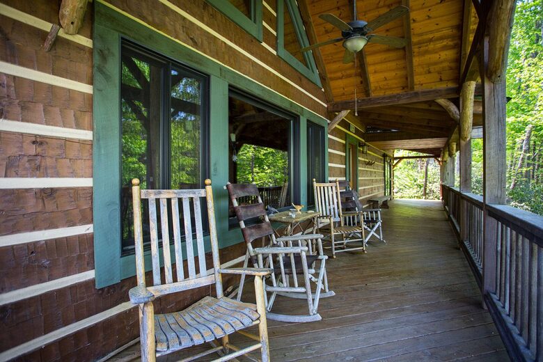 Side porch
