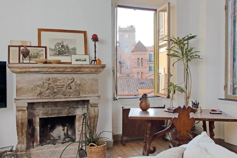 Sophisticated Roman Treasure in the Heart of Trastevere - Rome, Italy