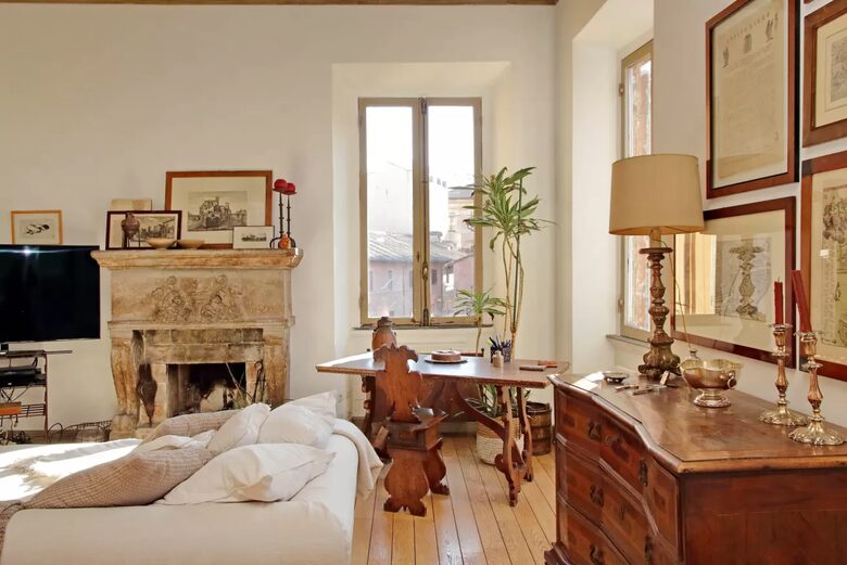 Sophisticated Roman Treasure in the Heart of Trastevere - Rome, Italy