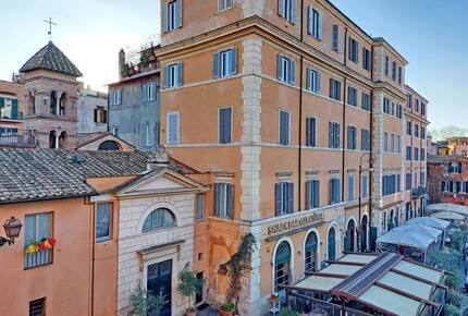 Sophisticated Roman Treasure in the Heart of Trastevere - Rome, Italy
