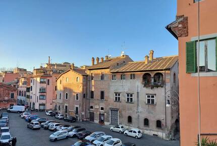 Sophisticated Roman Treasure in the Heart of Trastevere - Rome, Italy