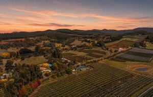 A Country House Above the Vines - Canobolas, Australia