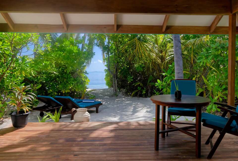 Canareef Island Resort- Sunrise Beach Villa - Addu City, Maldives
