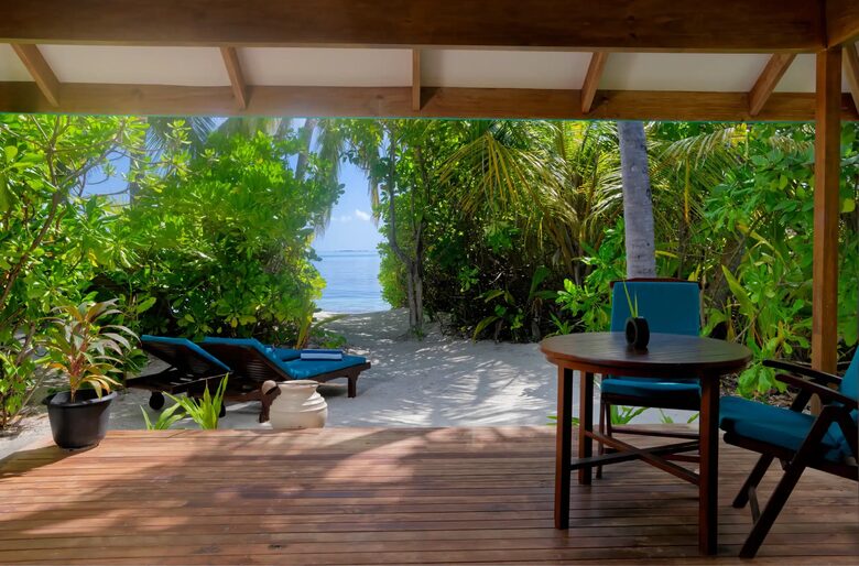 Canareef Island Resort- Sunrise Beach Villa - Addu City, Maldives