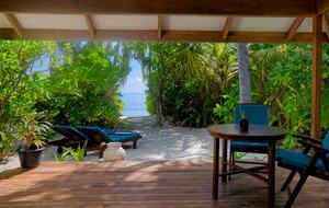 Canareef Island Resort- Sunrise Beach Villa - Addu City, Maldives