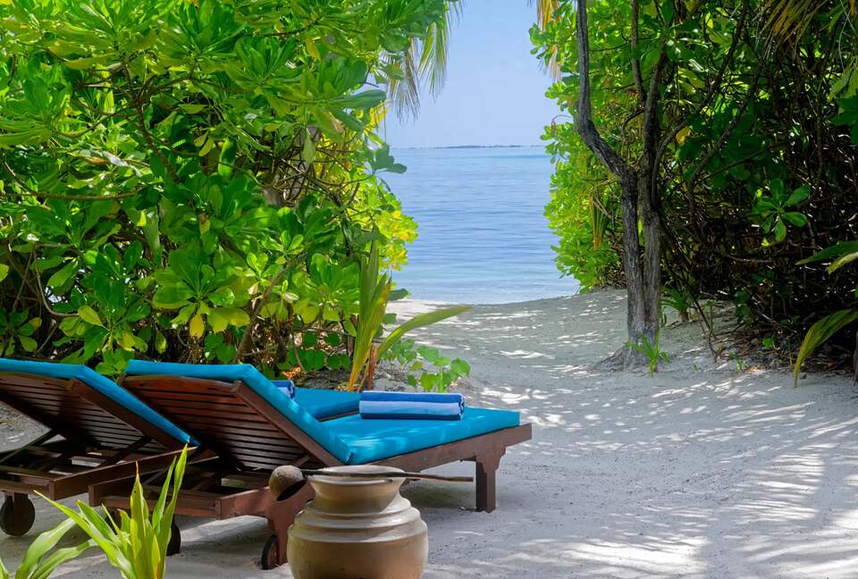 Canareef Island Resort- Sunrise Beach Villa - Addu City, Maldives