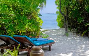 Canareef Island Resort- Sunrise Beach Villa - Addu City, Maldives