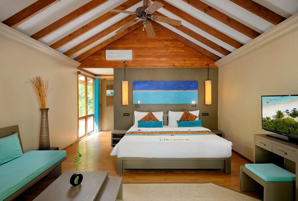 Canareef Island Resort- Sunrise Beach Villa - Addu City, Maldives